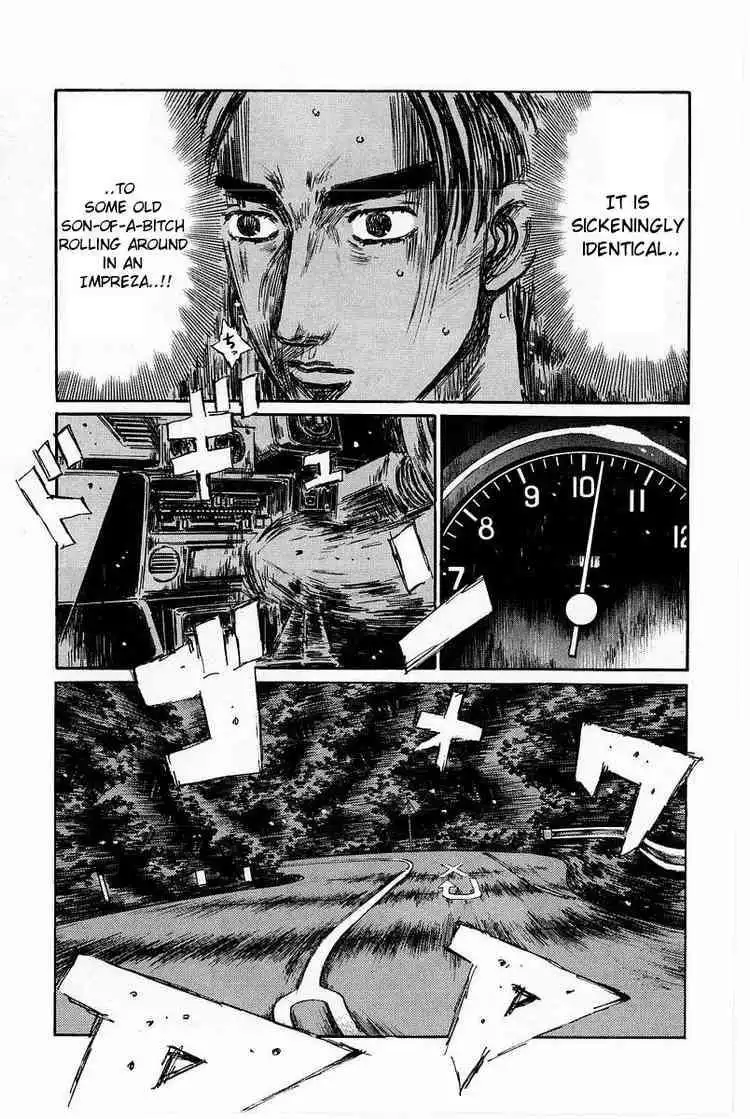 Initial D Chapter 373 12